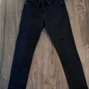 WOMENS ANA JEAN (Black) SIZE 2